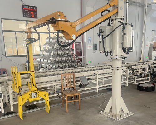 圆柱体卷膜助力机械手