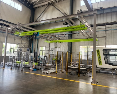 桁架机械手  智能提升机