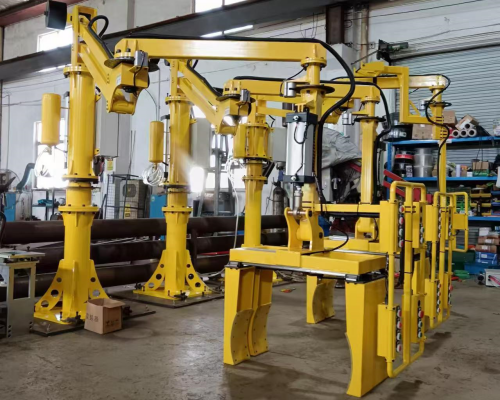 圆柱体卷膜助力机械手