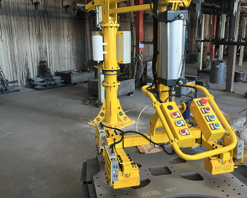 喷涂上下线助力臂