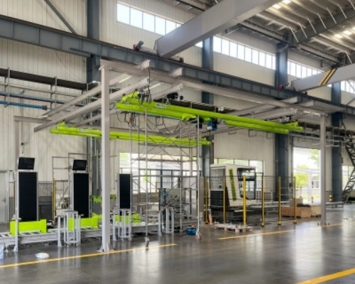 桁架机械手  智能提升机