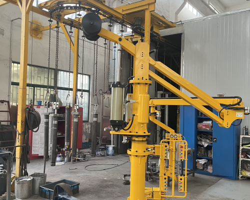 喷涂上下线助力臂