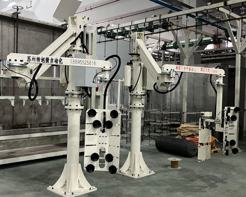 新能源热水器助力机械手