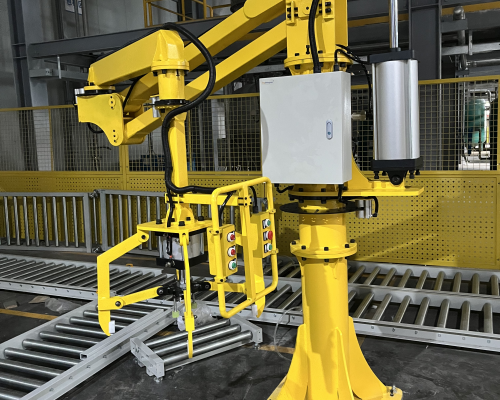 油桶搬运机械手