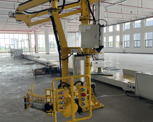 圆柱体卷膜助力机械手