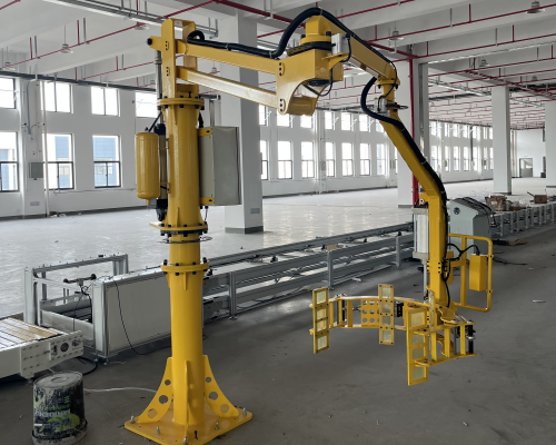 圆柱体卷膜助力机械手