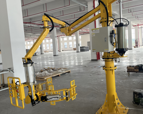 圆柱体卷膜助力机械手