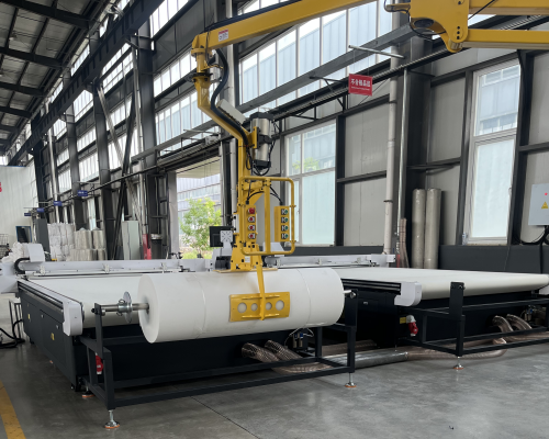 圆柱体卷膜助力机械手