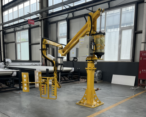 圆柱体卷膜助力机械手