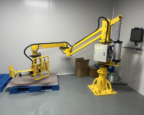 圆柱体卷膜助力机械手